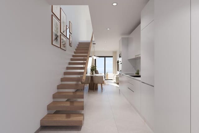 Apartamento de 3 habitaciones en Las Piscinas Naturales, Torrevieja en venta - 359.000 € (Ref: 9706573)