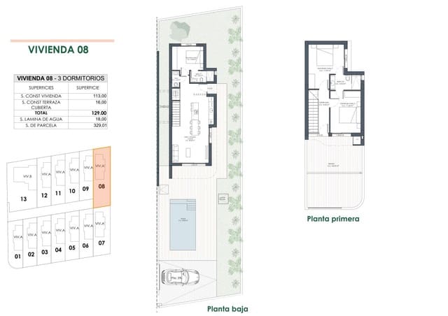 3 camera da letto Casa in vendita in Los Montesinos - 445.000 € (Rif: 9706624)