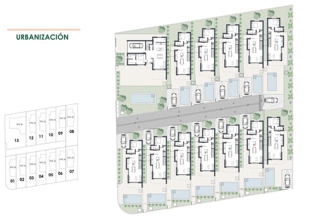 3 camera da letto Casa in vendita in Los Montesinos - 445.000 € (Rif: 9706624)