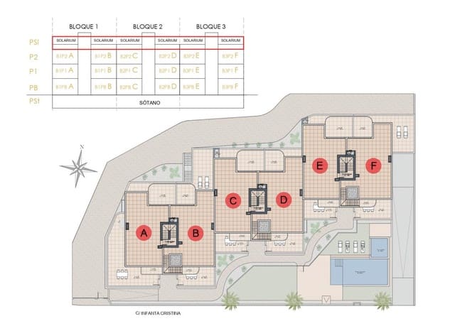 Apartamento de 2 habitaciones en Centro, Los Alcázares en venta - 279.900 € (Ref: 9706629)