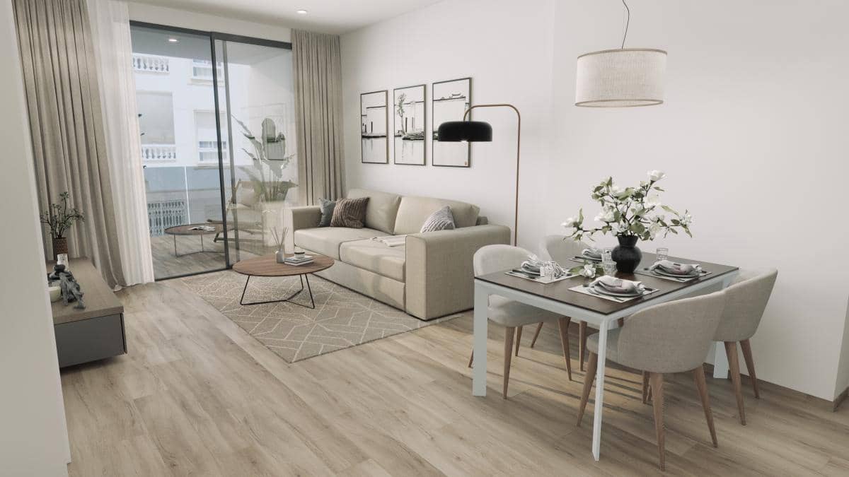 Apartamento de 2 habitaciones en Torrevieja en venta - 255.000 € (Ref: 9706642)