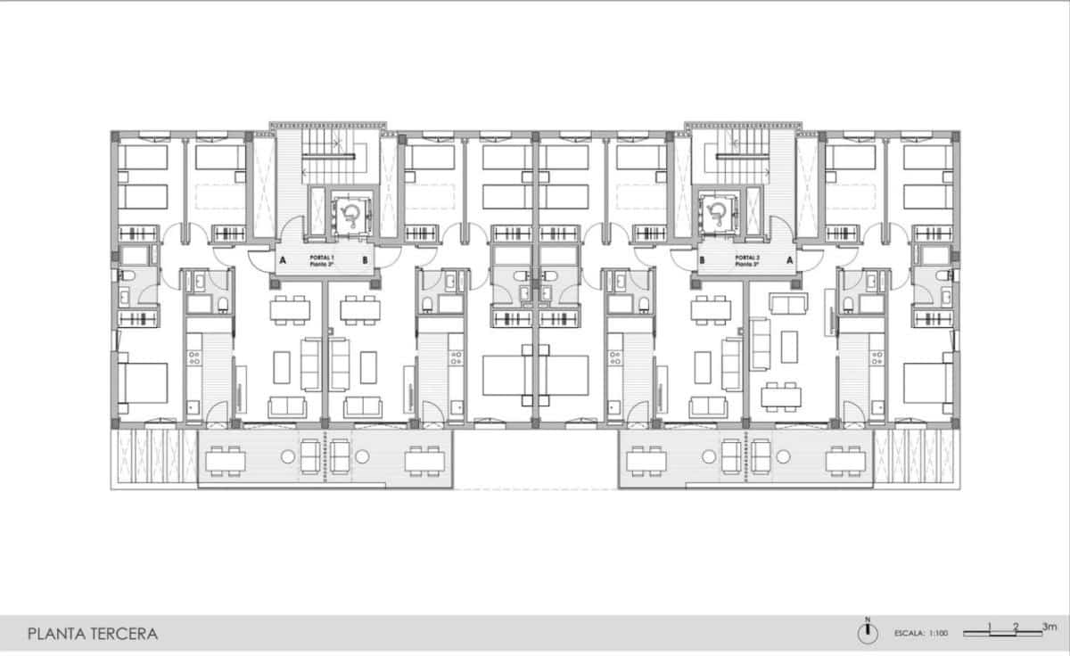 3 chambre Appartement à vendre à Mijas - 313 000 € (Ref: 9706647)