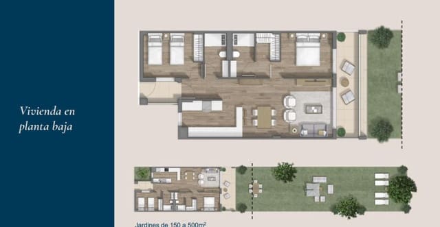 2 chambre Appartement à vendre à Torrox Pueblo, Torrox - 300 000 € (Ref: 9706649)