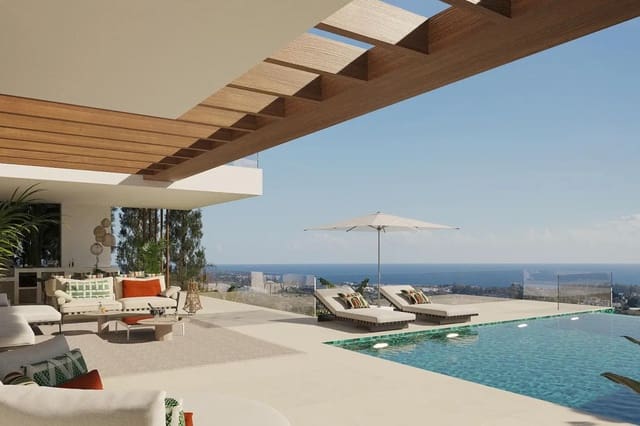 4 soveværelse Villa til salg i New Golden Mile, Estepona - € 4.600.000 (Ref: 9706654)