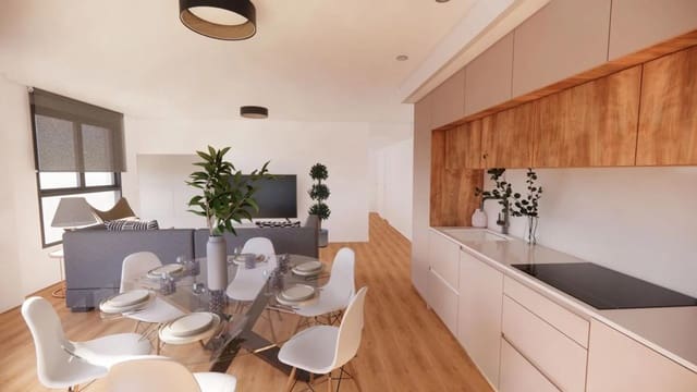 3 chambre Appartement à vendre à Ensanche - Diputacion, Alicante ville - 288 400 € (Ref: 9706694)