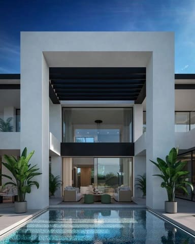 Chalet de 4 habitaciones en New Golden Mile, Estepona en venta - 2.195.000 € (Ref: 9706698)