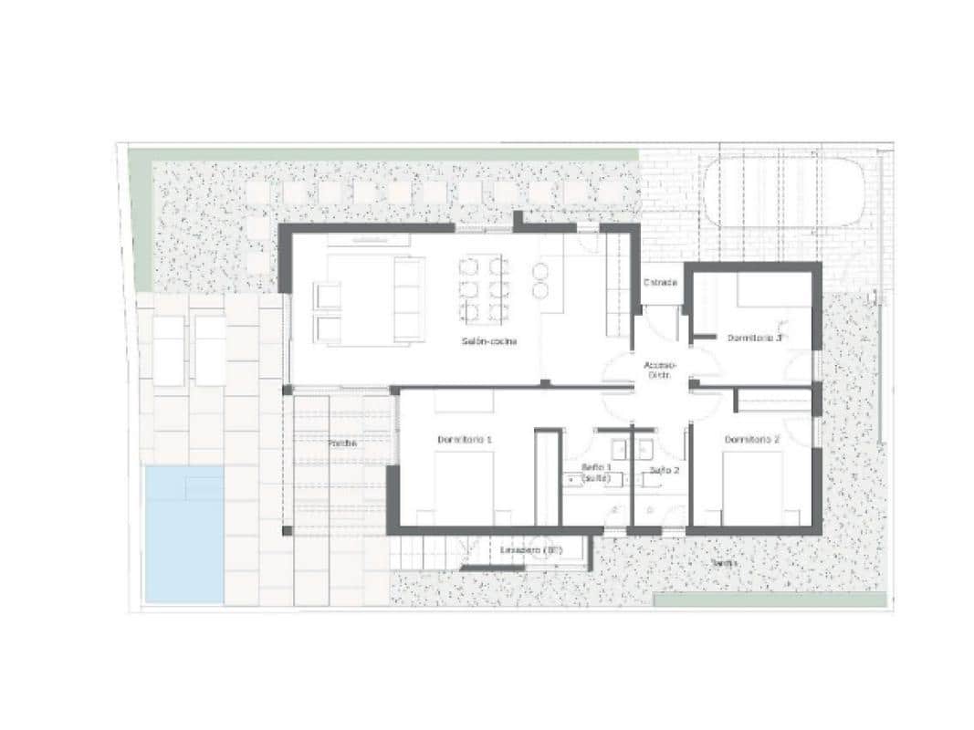 3 bedroom Villa for sale in Vera - € 299,000 (Ref: 9706700)