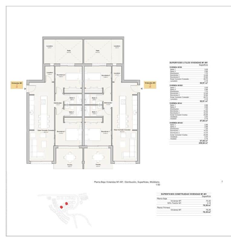 2 soveværelse Lejlighed til salg i Mojacar - € 375.000 (Ref: 9706702)