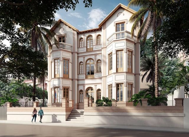 Apartamento de 2 habitaciones en Centro Historico, Málaga ciudad en venta - 1.119.720 € (Ref: 9706716)