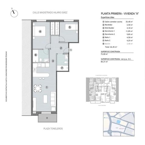 2 bedroom Apartment for sale in Puerto de Mazarron, Mazarrón - € 215,000 (Ref: 9706744)