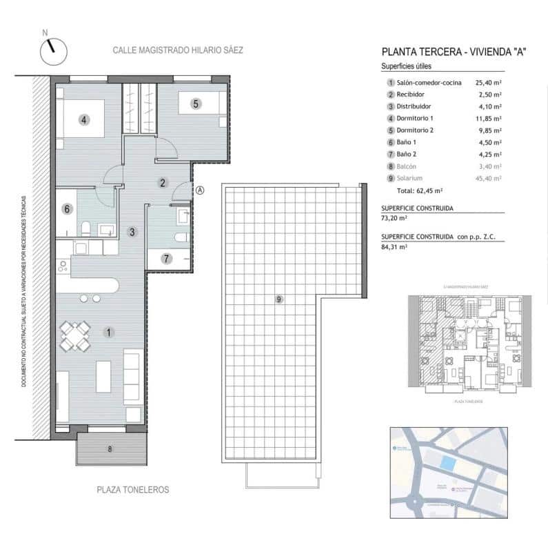 2 soveværelse Lejlighed til salg i Puerto de Mazarron - € 179.900 (Ref: 9706745)