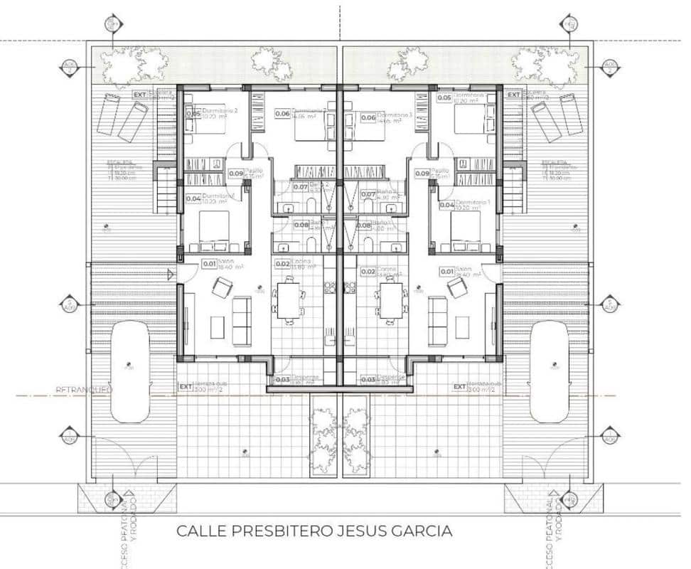 3 bedroom Townhouse for sale in Mazarron - € 287,000 (Ref: 9706746)
