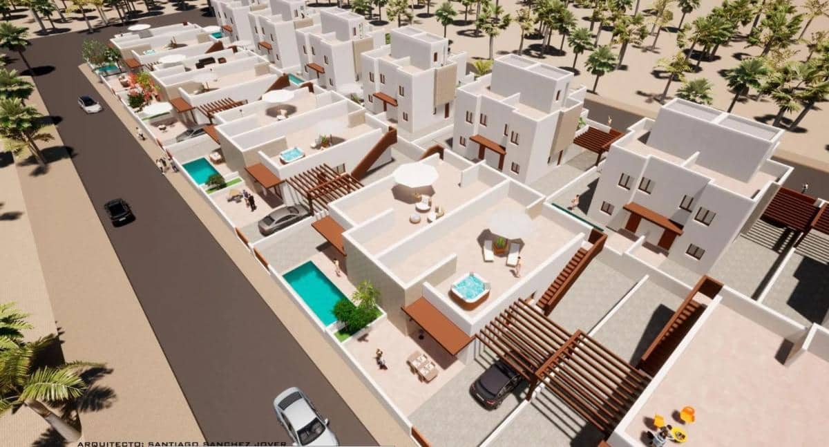3 bedroom Townhouse for sale in Mazarron - € 287,000 (Ref: 9706746)