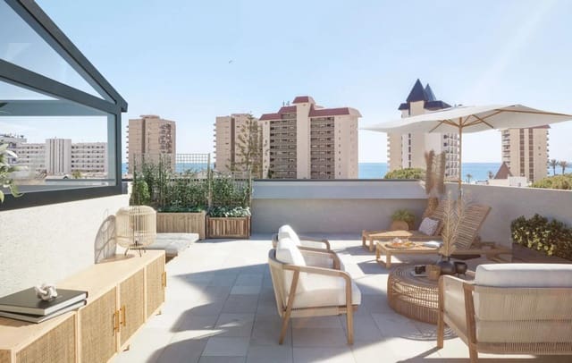 2 Zimmer Apartment zu verkaufen in Castillo Sohail, Fuengirola - 549.000 € (Ref: 9706801)