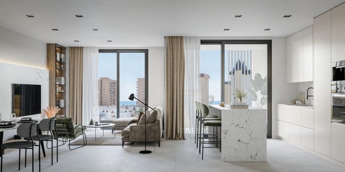 3 soveværelse Lejlighed til salg i Fuengirola - € 542.000 (Ref: 9706803)