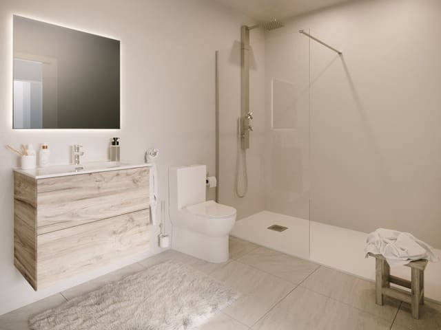 Apartamento de 2 habitaciones en Las Piscinas Naturales, Torrevieja en venta - 290.000 € (Ref: 9706850)