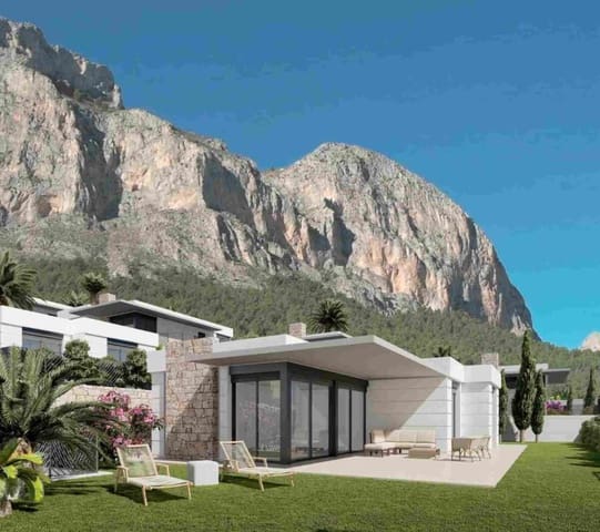 3 bedroom Villa for sale in Polop - € 609,300 (Ref: 9706856)