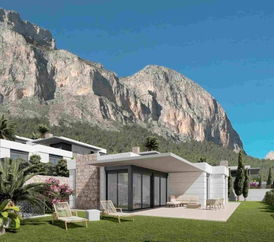 3 bedroom Villa for sale in Polop - € 503,000 (Ref: 9706864)