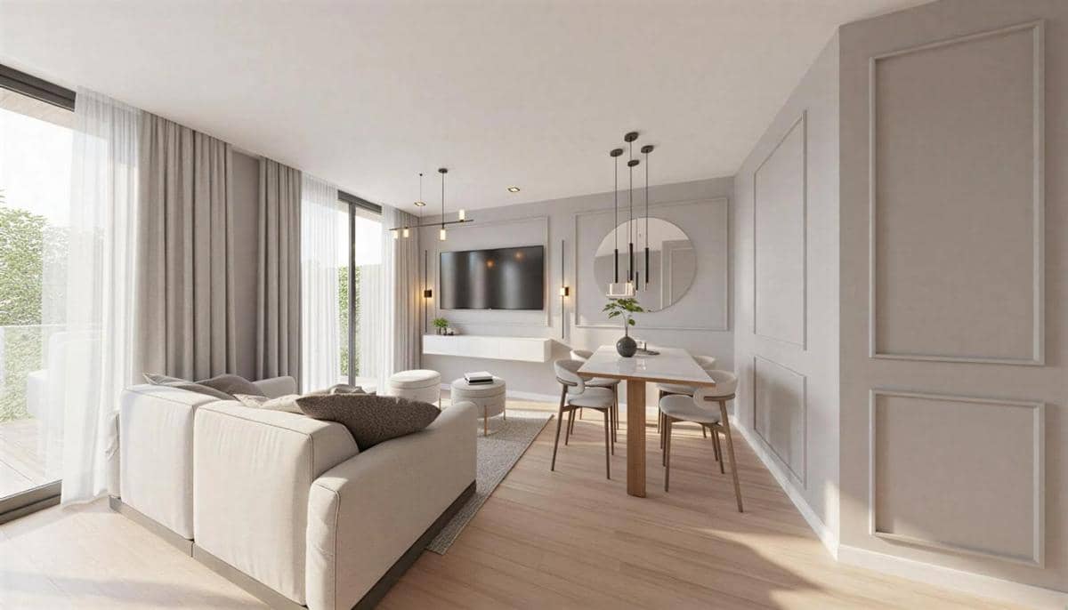 1 quarto Apartamento para venda em Mijas - 228 615 € (Ref: 9706925)