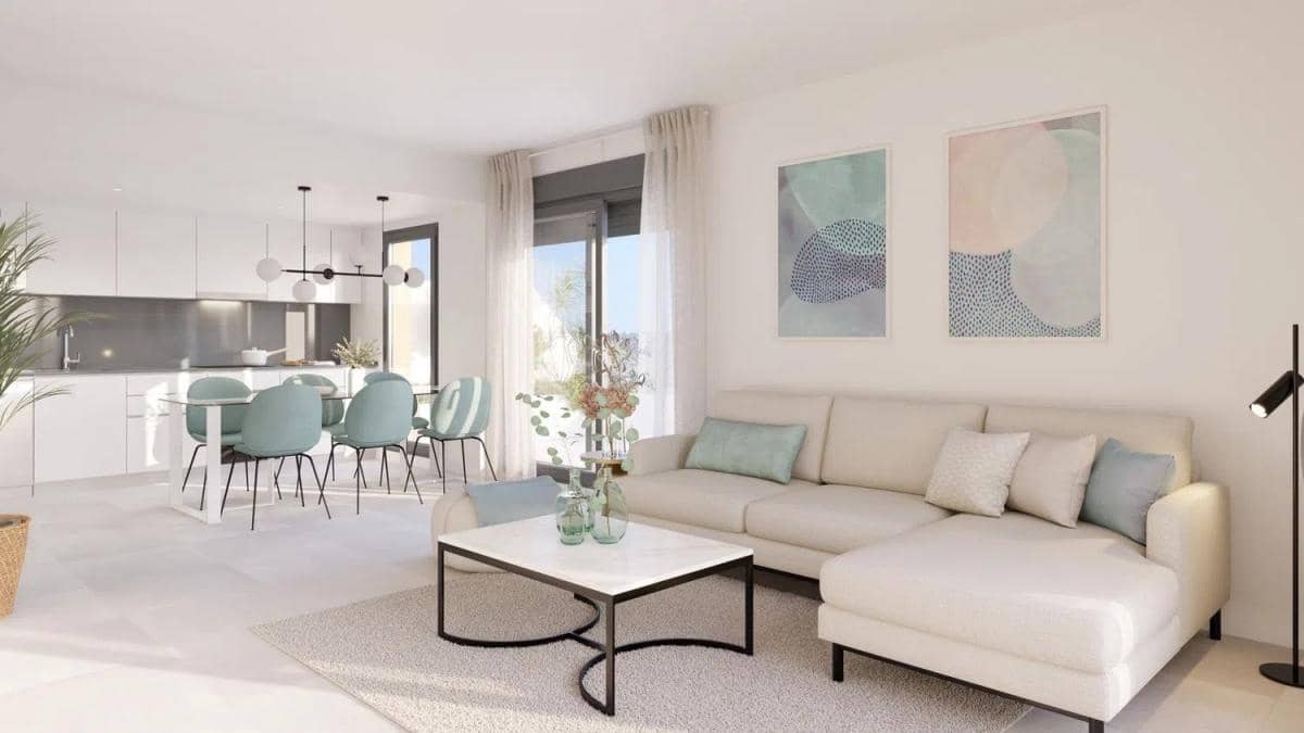 3 chambre Appartement à vendre à Mijas - 475 000 € (Ref: 9706960)
