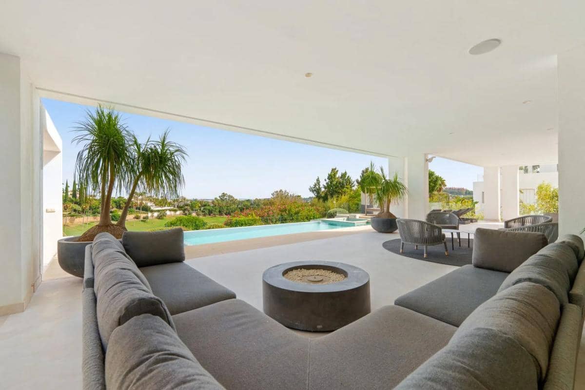 5 makuuhuone Huvila myytävänä paikassa Marbella - 4 995 000 € (Ref: 9706984)