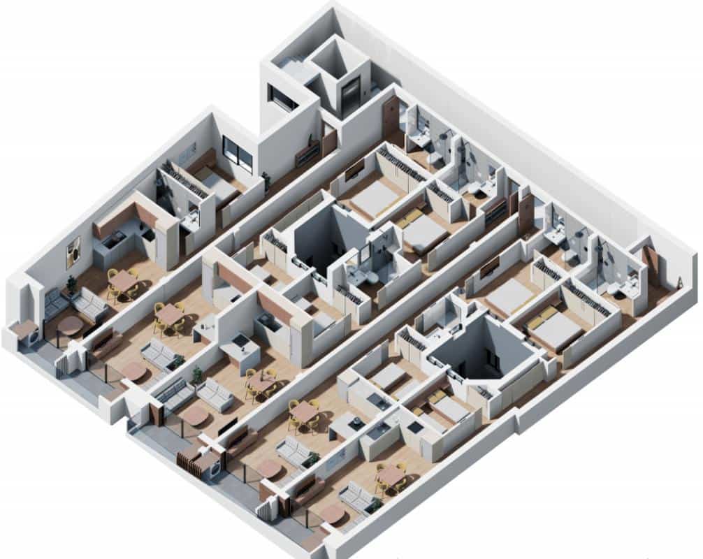 Apartamento de 2 habitaciones en Torrevieja en venta - 350.000 € (Ref: 9707045)