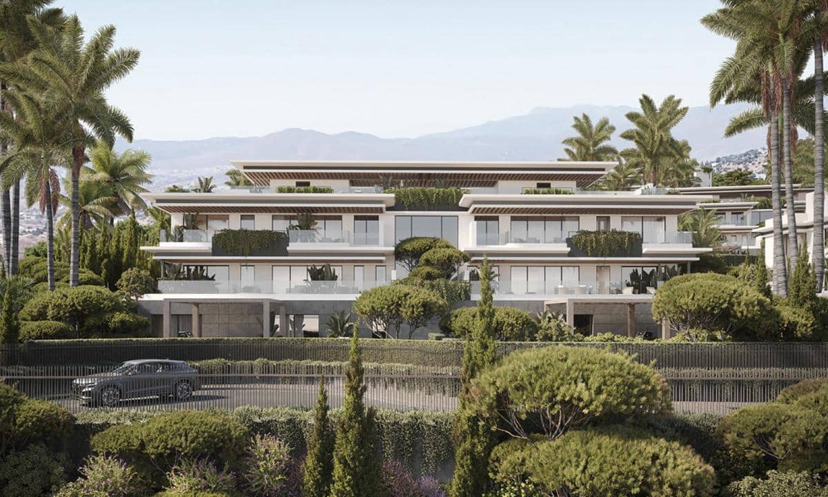 2 makuuhuone Huoneisto myytävänä paikassa Mijas - 745 000 € (Ref: 9707061)