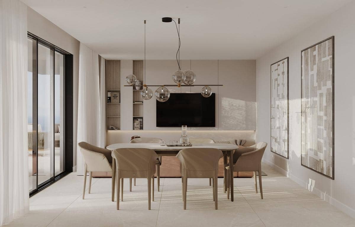 Apartamento de 2 habitaciones en Mijas en venta - 1.078.500 € (Ref: 9707079)