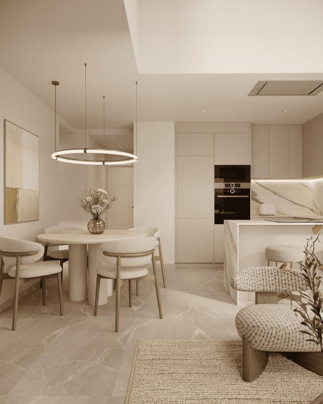 2 soveværelse Lejlighed til salg i Calpe / Calp - € 450.000 (Ref: 9707090)