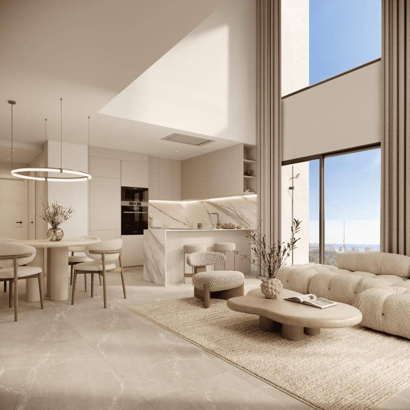 2 soveværelse Lejlighed til salg i Calpe / Calp - € 450.000 (Ref: 9707090)