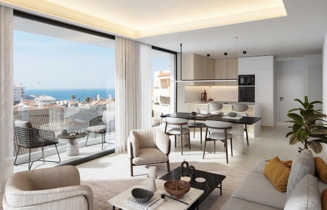 4 Zimmer Apartment zu verkaufen in Castillo Sohail, Fuengirola - 790.000 € (Ref: 9707092)