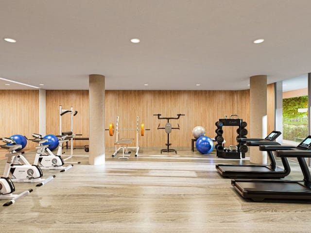 2 makuuhuone Huoneisto myytävänä paikassa Parque Central, Estepona - 520 000 € (Ref: 9707096)