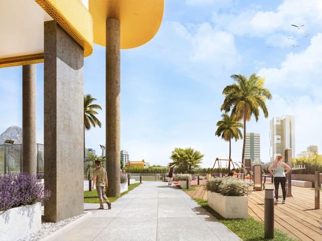 3 quarto Apartamento para venda em Pueblo, Calpe / Calp - 655 000 € (Ref: 9707116)