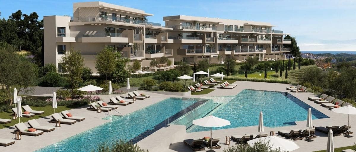 3 soveværelse Lejlighed til salg i Mijas - € 585.000 (Ref: 9707121)