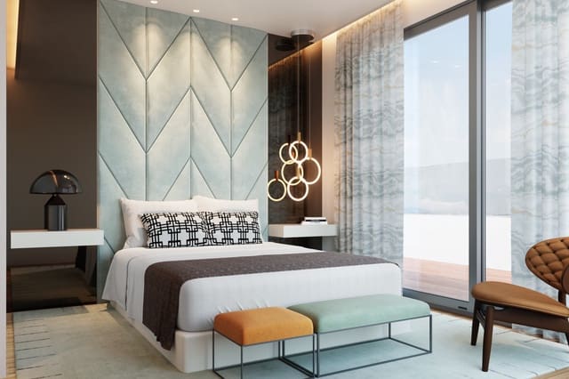 2 Zimmer Apartment zu verkaufen in Castillo Sohail, Fuengirola - 455.000 € (Ref: 9707137)