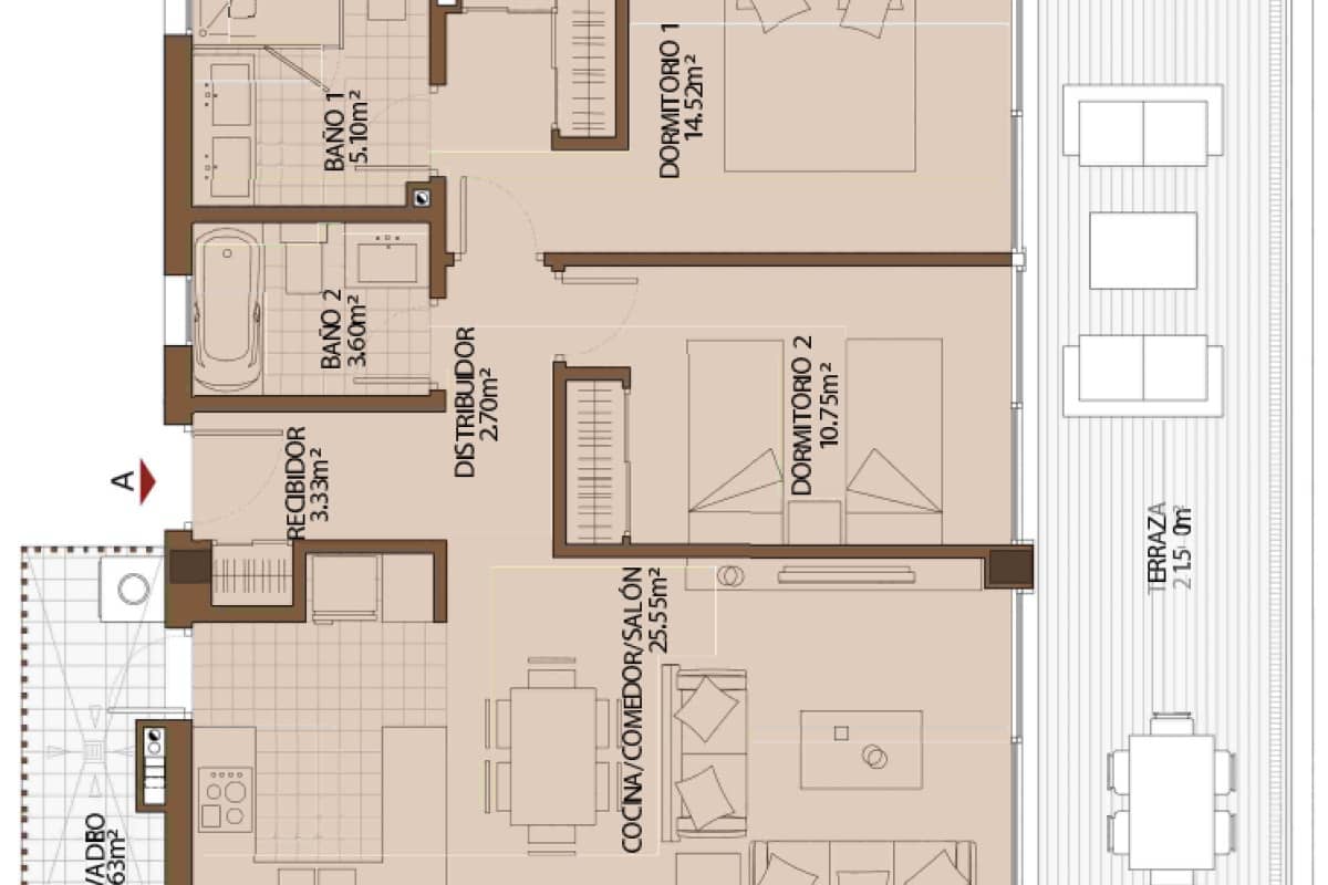 2 slaapkamer Appartement te koop in Fuengirola - € 455.000 (Ref: 9707137)