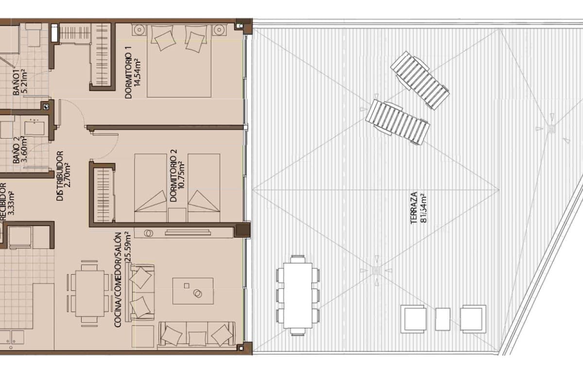 2 camera da letto Appartamento in vendita in Fuengirola - 425.000 € (Rif: 9707138)