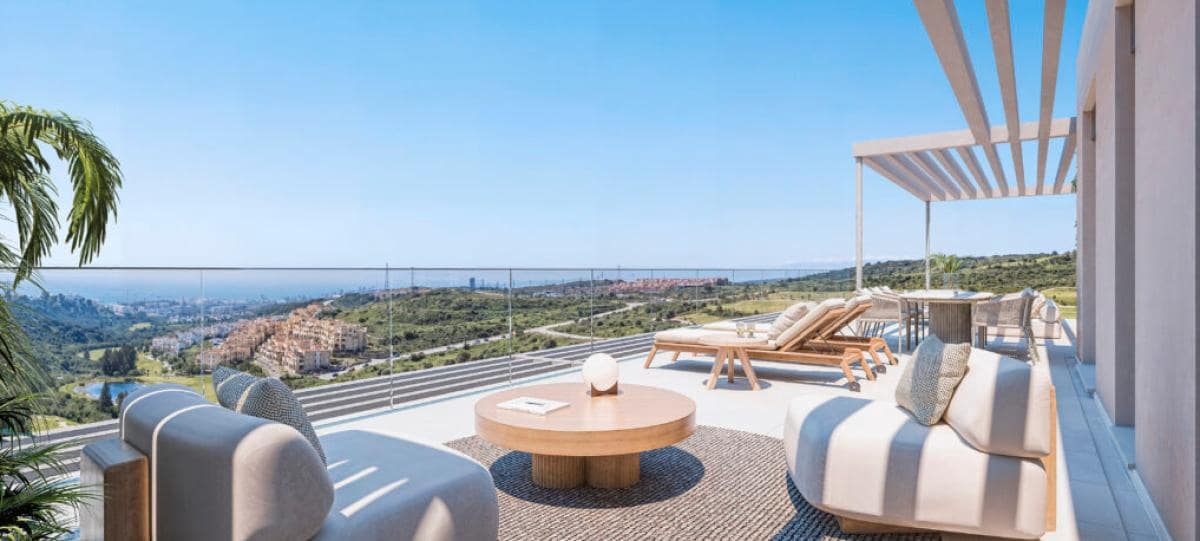 3 makuuhuone Huoneisto myytävänä paikassa Estepona - 484 000 € (Ref: 9707175)
