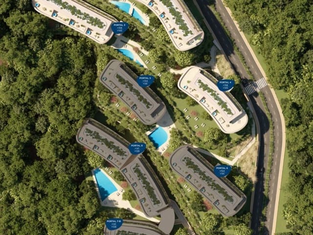 2 sypialnia Apartament na sprzedaż w Castillo Sohail, Fuengirola - 550 000 € (Ref: 9707230)