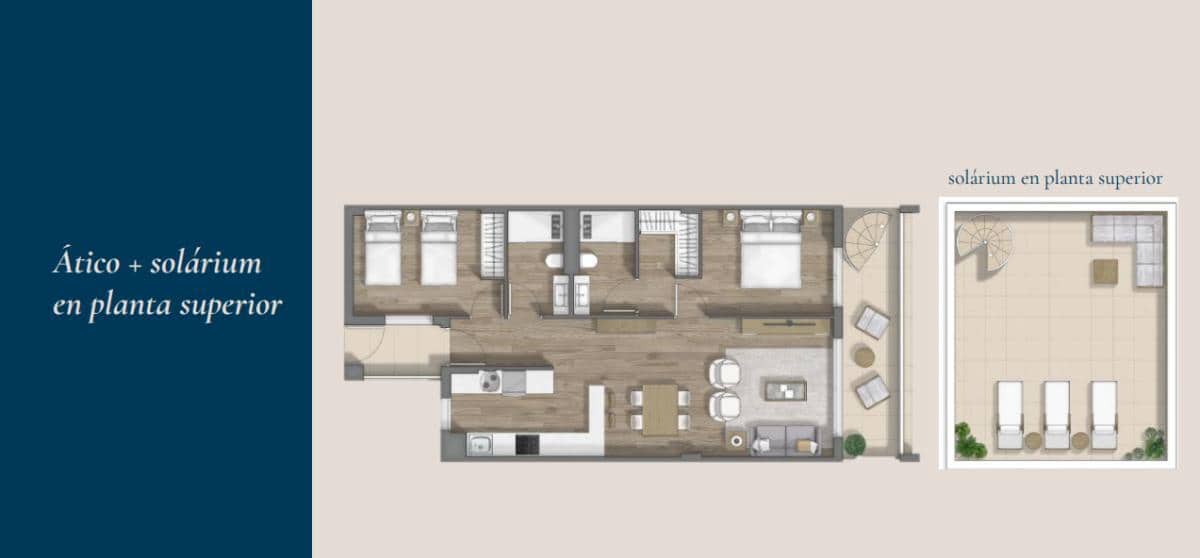 2 chambre Appartement à vendre à Torrox - 295 000 € (Ref: 9707254)