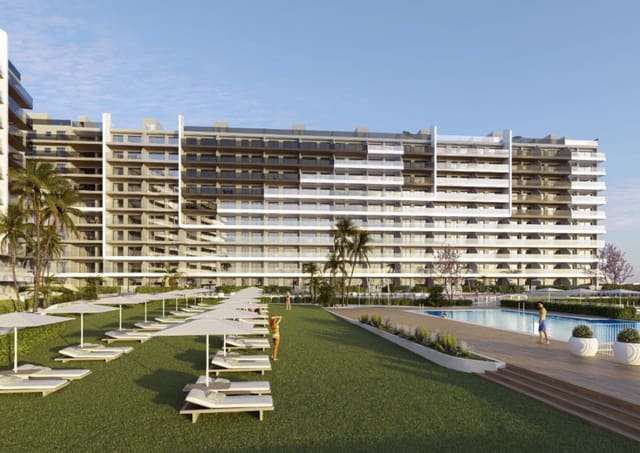 Apartamento de 3 habitaciones en Las Piscinas Naturales, Torrevieja en venta - 354.000 € (Ref: 9707274)