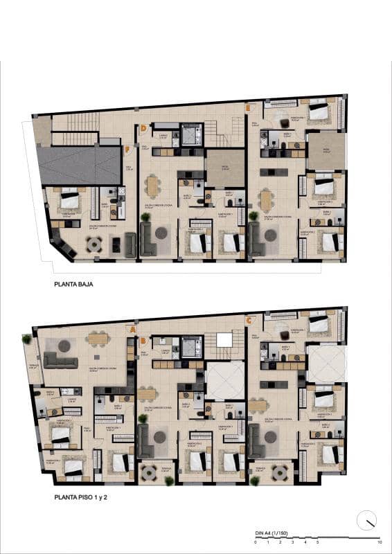 1 quarto Apartamento para venda em Catral - 113 000 € (Ref: 9707284)