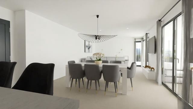 3 chambre Villa/Maison à vendre à Monforte del Cid - 505 900 € (Ref: 9707393)