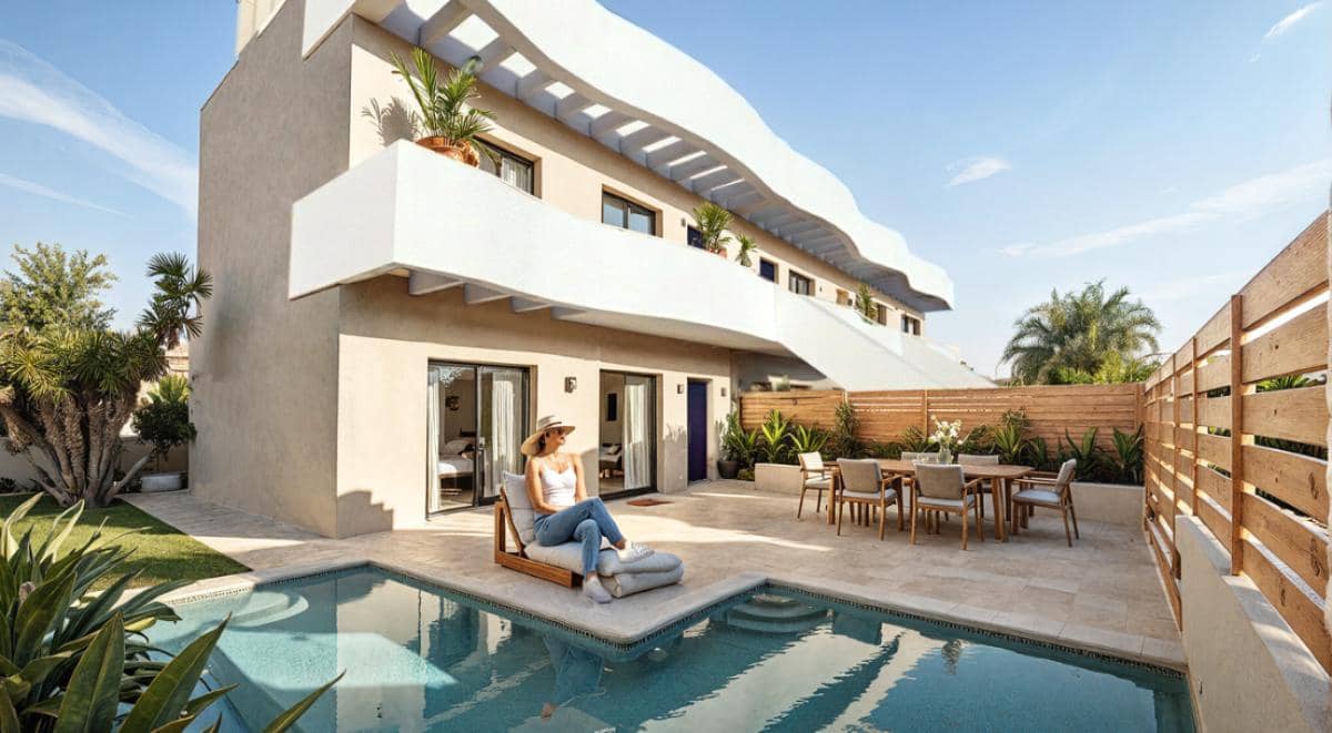 Bungalow de 3 habitaciones en Pilar de la Horadada en venta - 369.900 € (Ref: 9709297)