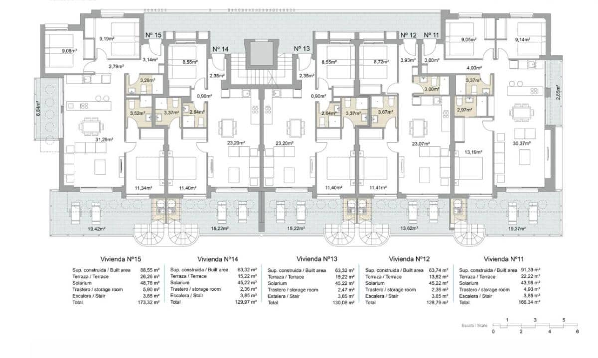 2 sovrum Lägenhet till salu i Pilar de la Horadada - 299 000 € (Ref: 9709298)