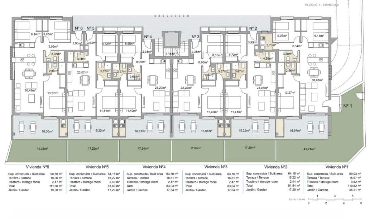2 soveværelse Lejlighed til salg i Pilar de la Horadada - € 299.000 (Ref: 9709300)