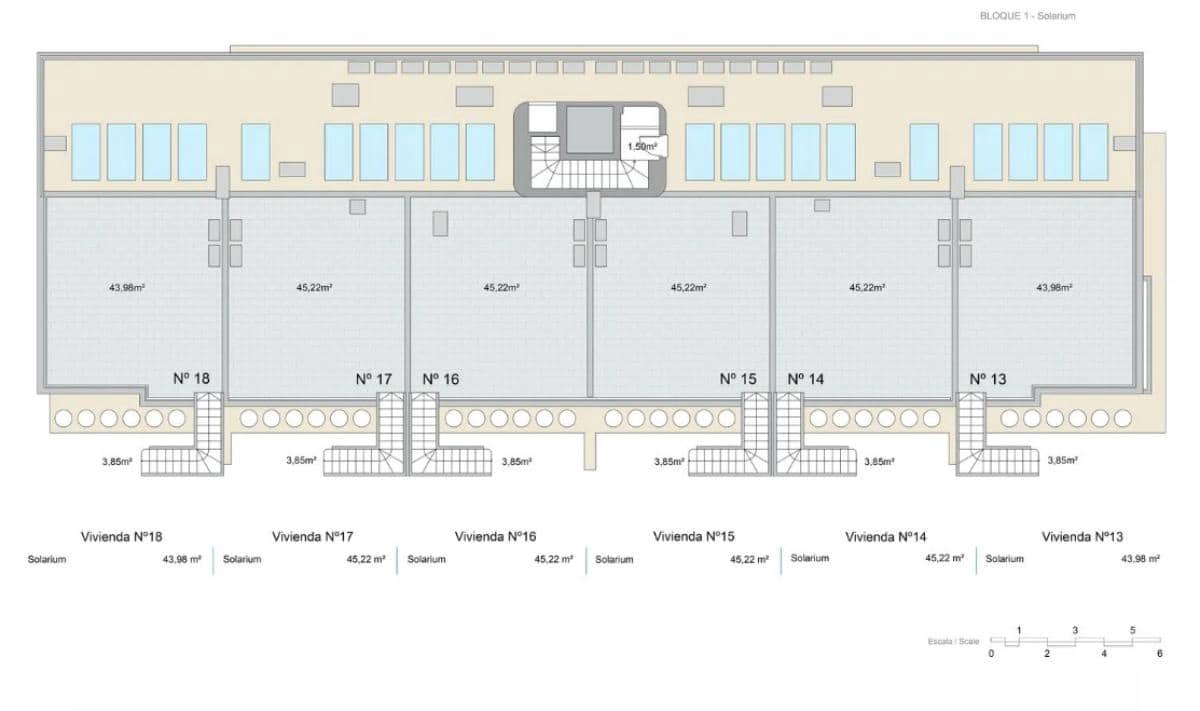 3 camera da letto Appartamento in vendita in Pilar de la Horadada - 309.000 € (Rif: 9709306)