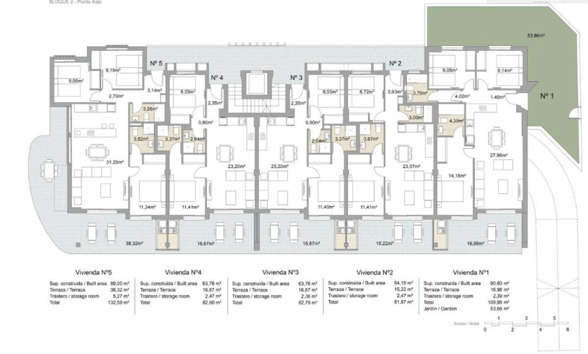 3 soveværelse Lejlighed til salg i Pilar de la Horadada - € 309.000 (Ref: 9709309)