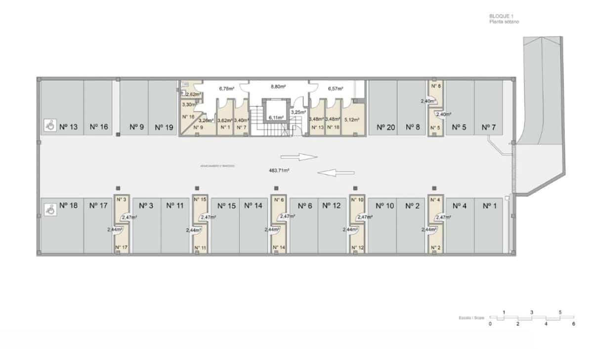3 soveværelse Lejlighed til salg i Pilar de la Horadada - € 309.000 (Ref: 9709309)