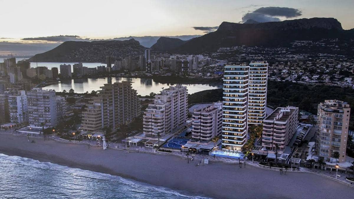 2 chambre Appartement à vendre à Calpe / Calp - 901 000 € (Ref: 9709338)